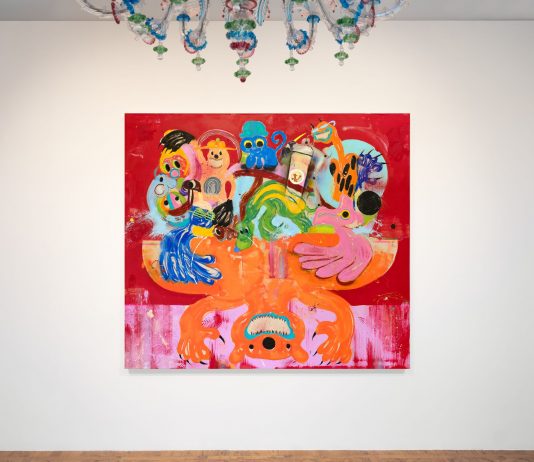 Le creature felici di Szabolcs Bozó popolano le sale di Palazzo Cavanis a Venezia