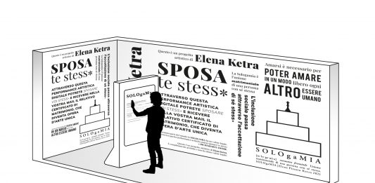 Fondazione Solares porta a Videocittà il progetto Sologamy di Elena Ketra