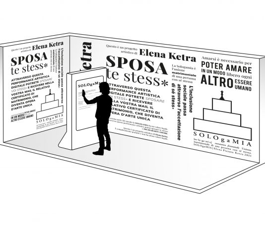 Fondazione Solares porta a Videocittà il progetto Sologamy di Elena Ketra