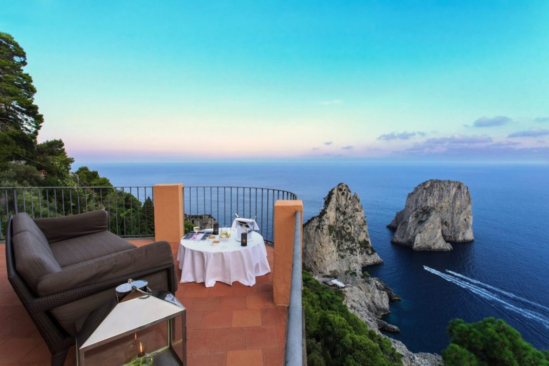 Punta Tragara Hotel, Capri