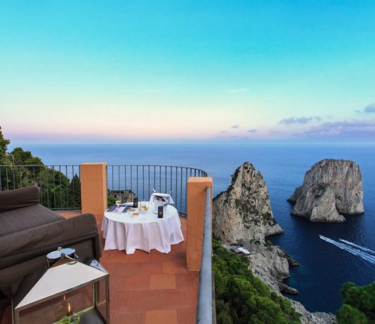 Bianco e nero a colori, scoprendo la Capri di Punta Tragara Punta Tragara Hotel, Capri