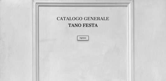 Il Catalogo generale dell’opera di Tano Festa nelle parole di Anita Festa