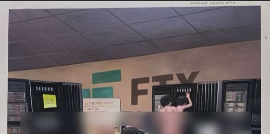 Un’opera NSFW di Beeple per la collezione del Castello di Rivoli