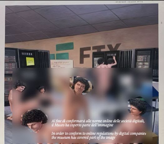 Un’opera NSFW di Beeple per la collezione del Castello di Rivoli