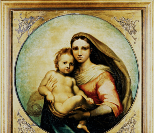 Il dipinto attribuito a Raffaello dall’Intelligenza Artificiale va in mostra per la prima volta dipinto raffaello intelligenza artificiale