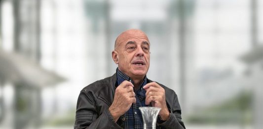 Addio all’artista Fabrizio Gazzarri, storico collaboratore di Emilio Vedova