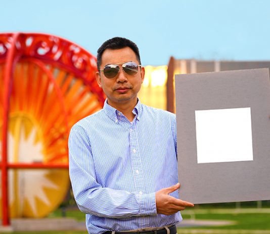 Un nuovo colore super bianco potrebbe salvarci dall’emergenza climatica