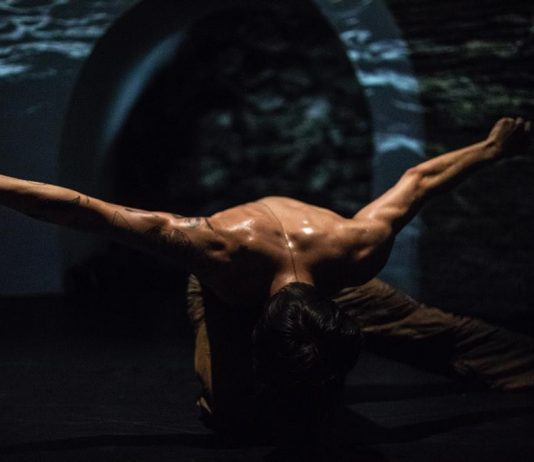 Guerriero, martire, un qualunque San Sebastiano, nella danza di Michele Pogliani