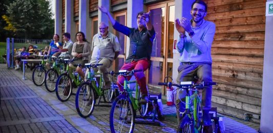L’estate dei festival: il Teatro a Pedali, per creare energia con le biciclette