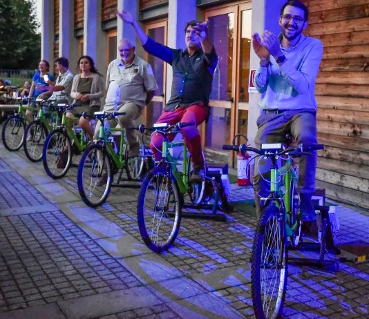 L’estate dei festival: il Teatro a Pedali, per creare energia con le biciclette