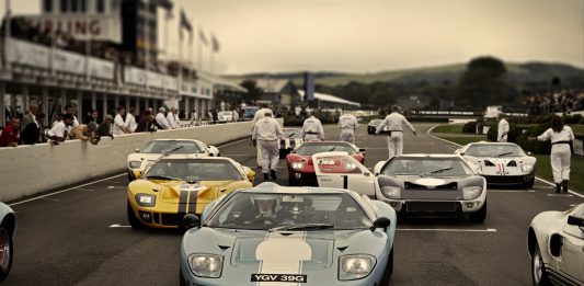 Tutto il fascino del Goodwood Revival: fotografie di Uli Weber in mostra alla Bocconi