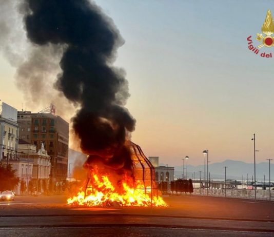 La Venere degli Stracci brucia, ma non è detta l’ultima: considerazioni sull’arte pubblica Venere pistoletto arte pubblica