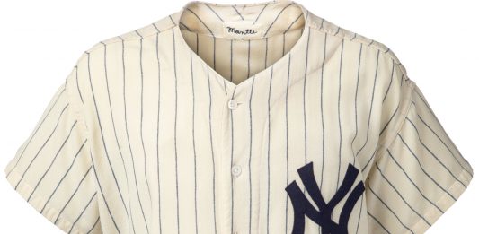 La maglia del leggendario Mickey Mantle è stata venduta per $ 4.7 milioni Mickey Mantle
