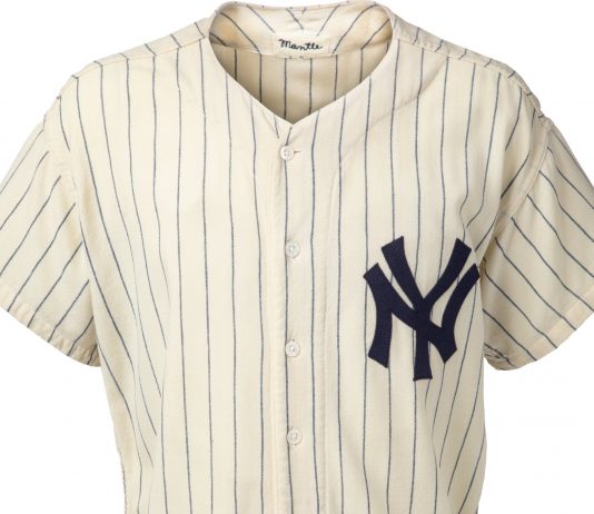 La maglia del leggendario Mickey Mantle è stata venduta per $ 4.7 milioni Mickey Mantle
