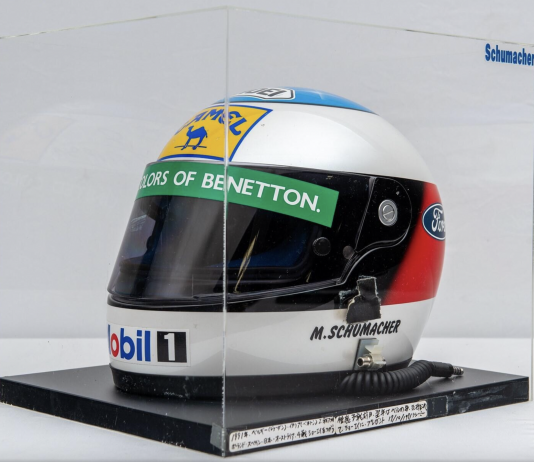 RM Sotheby’s mette all’asta i cimeli di Michael Schumacher schumacher asta