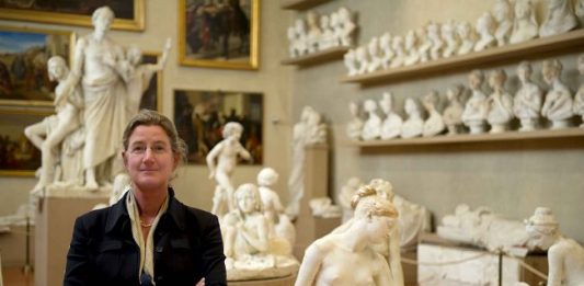 Galleria dell’Accademia di Firenze, iniziano i restauri della facciata