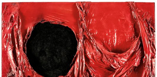 Perugino e Burri, in mostra il Nero che unisce il classico al contemporaneo