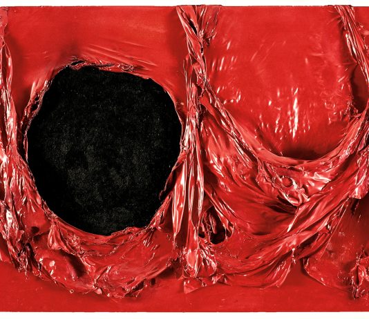 Perugino e Burri, in mostra il Nero che unisce il classico al contemporaneo