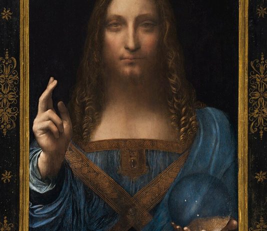 Il Salvator Mundi di Leonardo da Vinci diventa un’opera d’arte NFT