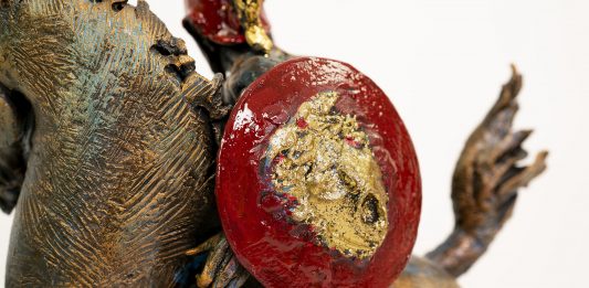 Carlo Zoli alla XIV Florence Biennale 2023