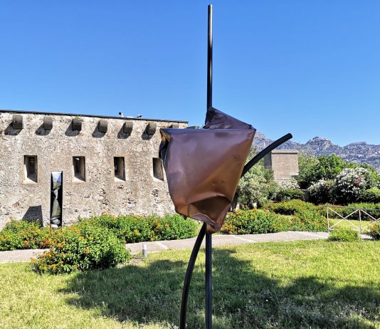 Claudio Palmieri: le due mostre Pieghe del Tempo e Rose dal cielo Claudio Palmieri, Pieghe del Tempo