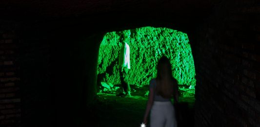 La forma dell’assenza di luce: Greg Jager negli spazi sotterranei di Roma