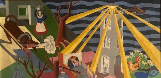 Giacomo Balla: Una riscoperta del Futurismo Italiano a Montepulciano