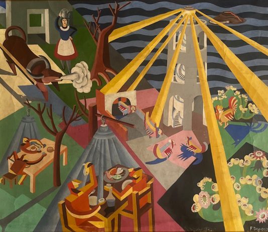 Giacomo Balla: Una riscoperta del Futurismo Italiano a Montepulciano