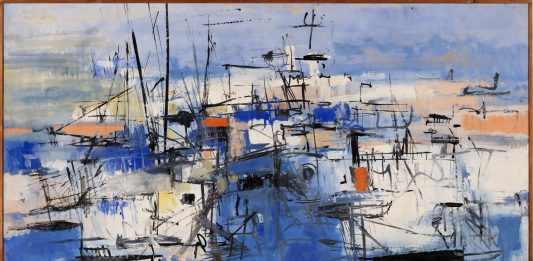 Un caleidoscopio di Blu in mostra al CAMeC di La Spezia