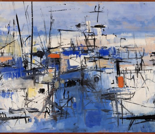 Un caleidoscopio di Blu in mostra al CAMeC di La Spezia