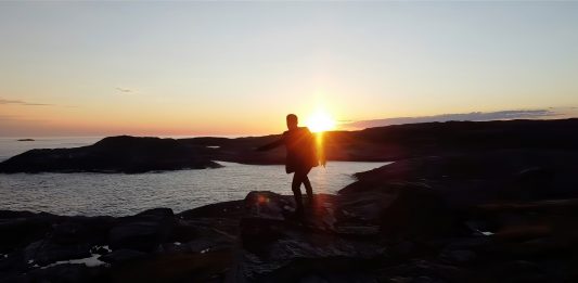 Cartoline dall’estate: il Circolo Polare della Norvegia per Stefano Cagol