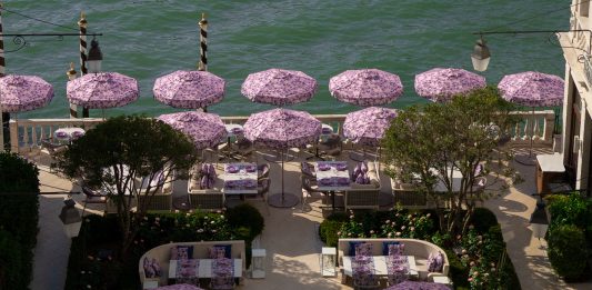 Giardino Ginori, la nuova collaborazione tra The St. Regis Venice e Ginori 1735 Ginori 1735, Giardino Ginori
