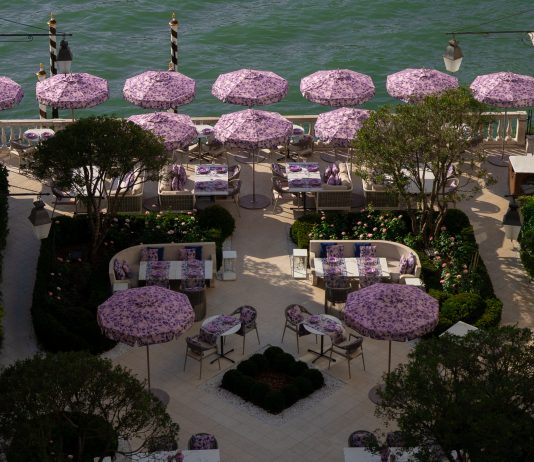 Giardino Ginori, la nuova collaborazione tra The St. Regis Venice e Ginori 1735 Ginori 1735, Giardino Ginori