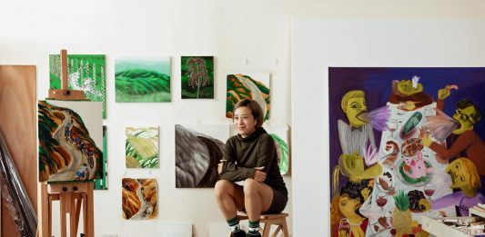 Cartoline dall’estate: la piscina di McCarren Park per Huang Hai-Hsin