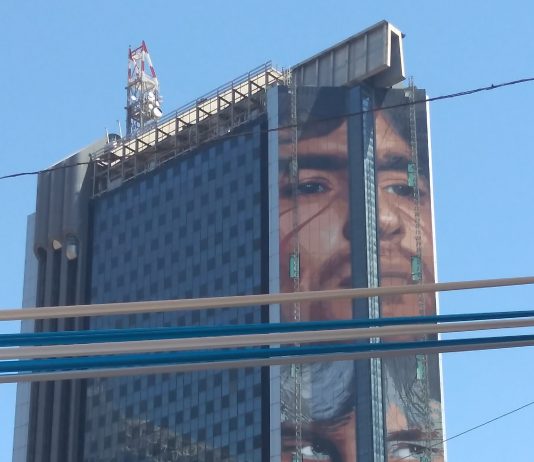 Napoli, ecco il grande lavoro di Jorit al Centro Direzionale jorit Napoli