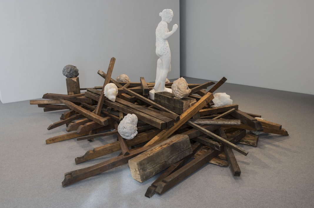 installation view della personale di Massimiliano Pelletti al museo MARCA di Catanzaro, 2022 installation view della personale di Massimiliano Pelletti al museo MARCA di Catanzaro, 2022