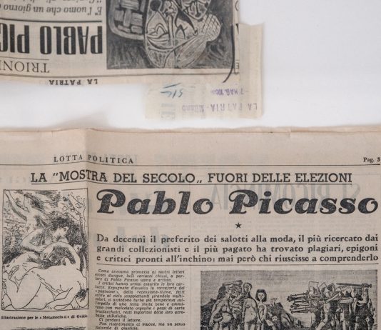 Picasso Metamorfico, disegni e incisioni in mostra alla Galleria Nazionale di Roma