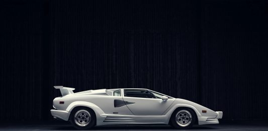 All’asta la Lamborghini guidata da Leonardo DiCaprio in The Wolf of Wall Street LAMBORGHINI Wall Street DI CAPRIO