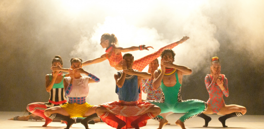 Alla NID Platform, la fluidità del corpo in movimento nello spazio