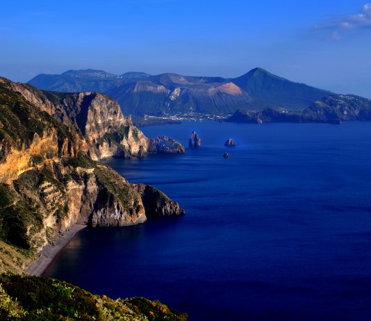 Lo sguardo di Fernando Zanetti sulle Isole Eolie