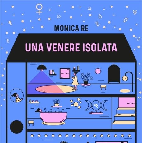 Un libro al giorno: la Venere Isolata di Monica Re