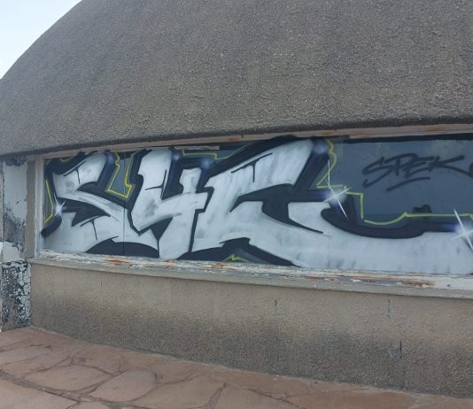 Vandalizzata l’iconica Cupola di Michelangelo Antonioni in Sardegna