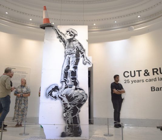 La mostra di Banksy a Glasgow fa il tutto esaurito: quale sarà la prossima tappa?