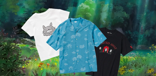 I film più amati dello Studio Ghibli ora si possono anche indossare