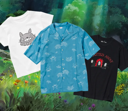 I film più amati dello Studio Ghibli ora si possono anche indossare