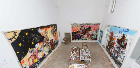 Fondazione Iris apre a Bassano in Teverina: dialogo con Caio Twombly