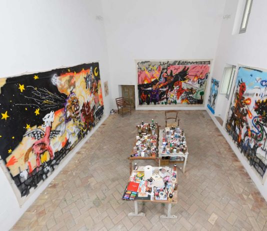 Fondazione Iris apre a Bassano in Teverina: dialogo con Caio Twombly