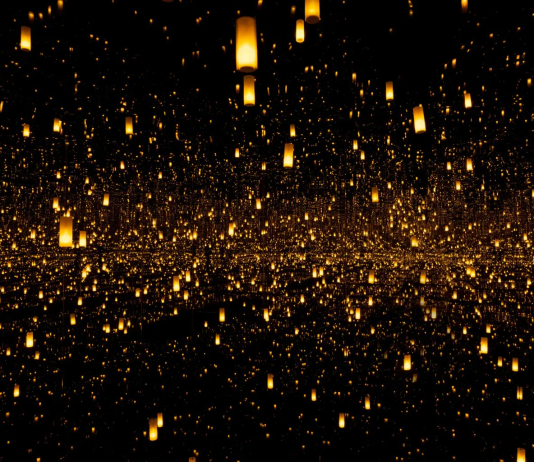 All’Instituto Inhotim, in Brasile, ha aperto una grande galleria dedicata a Yayoi Kusama