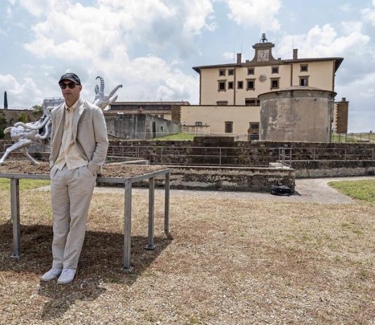 Nico Vascellari al Forte Belvedere di Firenze: l’arte, una pesca nel fango