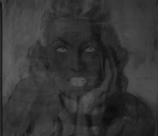 Scoperto un misterioso ritratto femminile sotto un’opera di René Magritte